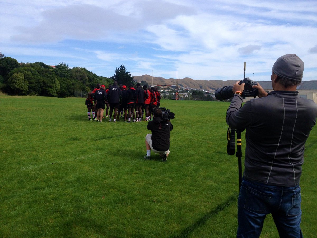 SVNSSeries's tweet photo. We were with @KenyaSevens earlier - stay tuned for more on the return of @cinjera! @SevensWelly http://t.co/nh7mKM6gDC