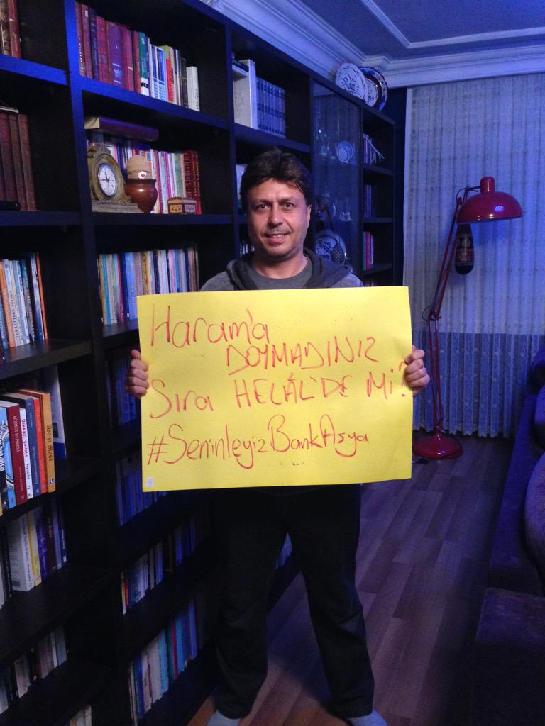 asim_yildirim's tweet photo. HARAM'A DOYMADINIZ,
SIRA HELAL'DE Mİ?
#SeninleyizBankAsya http://t.co/FjhEQY94qL http://t.co/4QqRbCiWuE