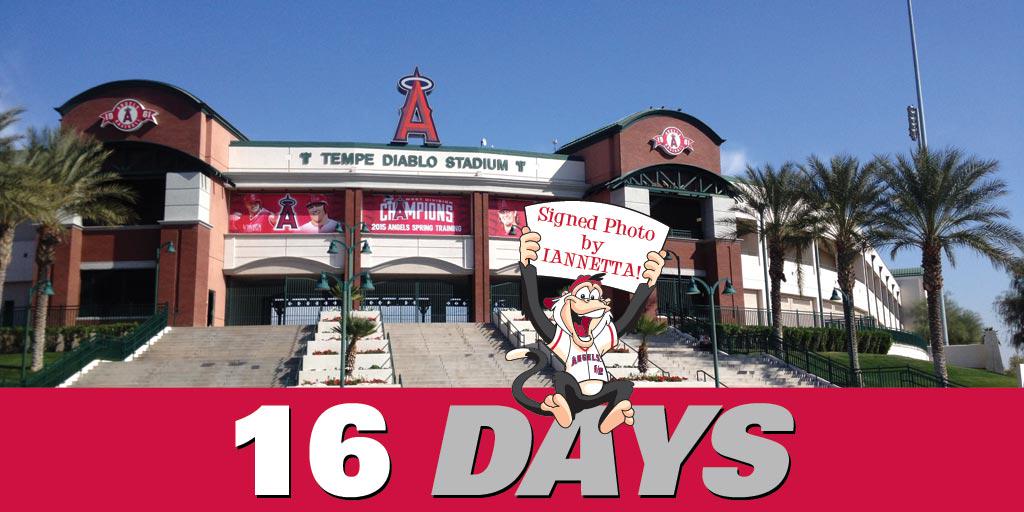 Angels's tweet photo. Today, we're gearing up a lucky fan for #LAASpring with a signed Iannetta photo. Retweet THIS for your chance to win! http://t.co/4dNTk66Gtd
