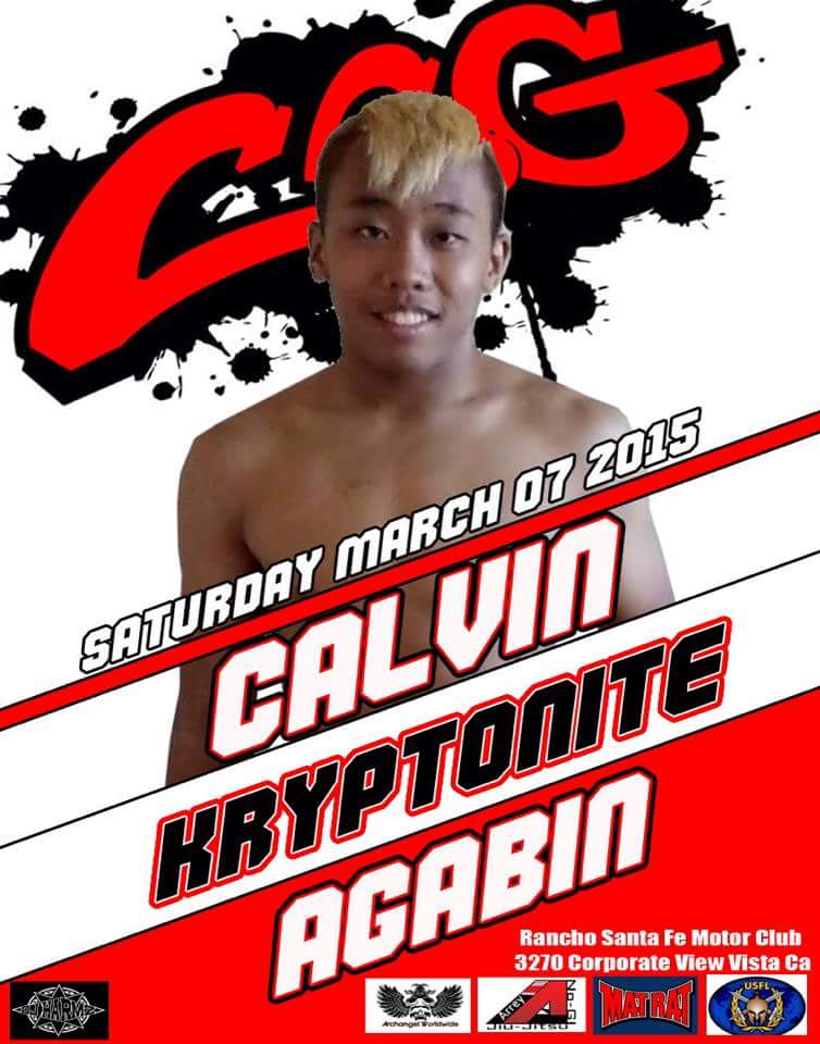 jbeezyUbeezy's tweet image. @calvin_wnrs back in action March 7th in the csg cage, in Vista California!   #csg excitement! #9thislebjj #sonobjj