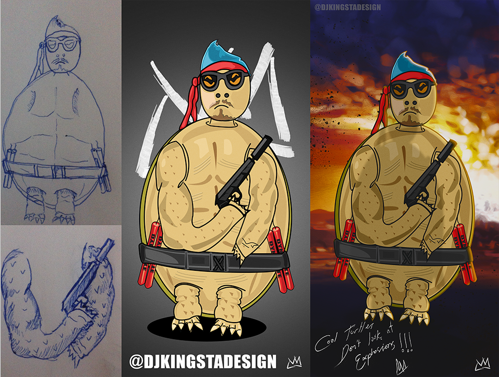 DjKingstaDesign tweet picture