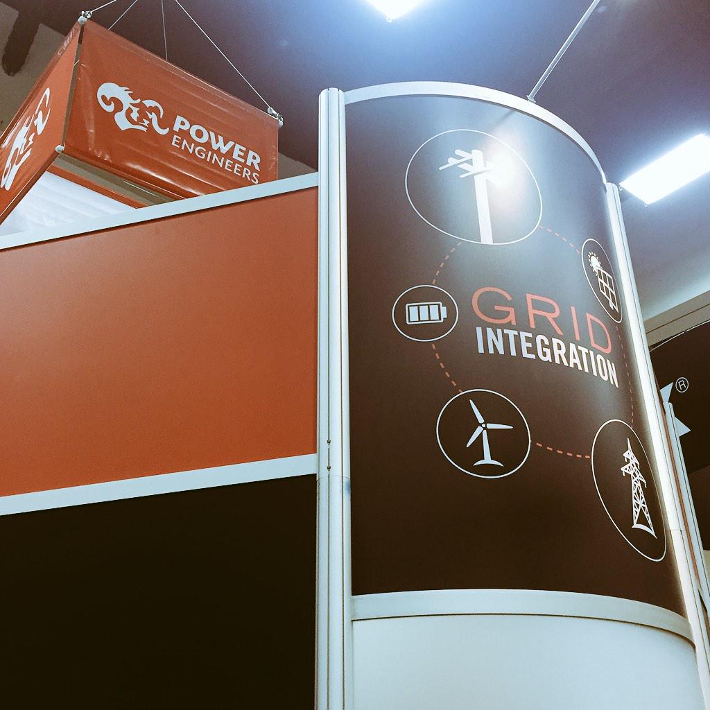 WilkePower's tweet photo. Hanging out at Distributech @PWREngineers #BoothBattles #DTECH2015 @WpiCpe http://t.co/LQQLmAgokn