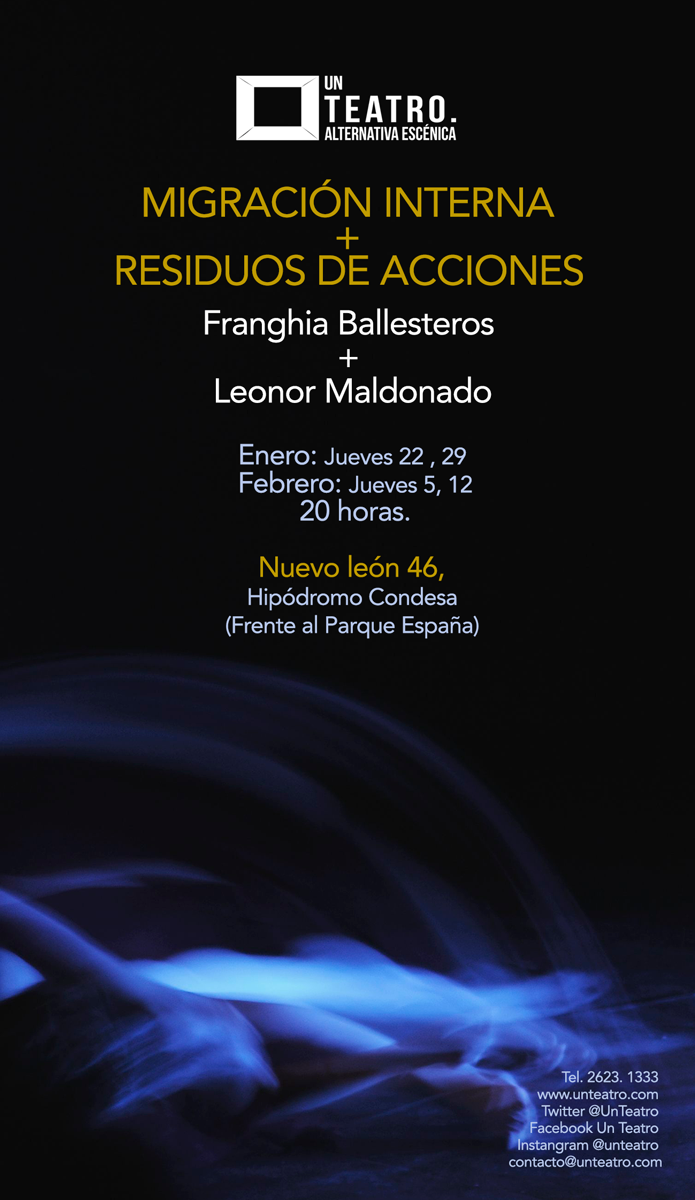 franeladans's tweet photo. seguimos en @UnTeatro con Migración Interna +Residuos de Acciones
últimos días!! http://t.co/Wf3D7cpKx6