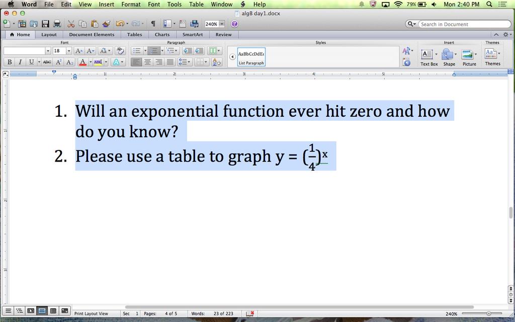 MrLeeAlgebra's tweet image. #alg6 #alg7 #alg8 HW due thurs.