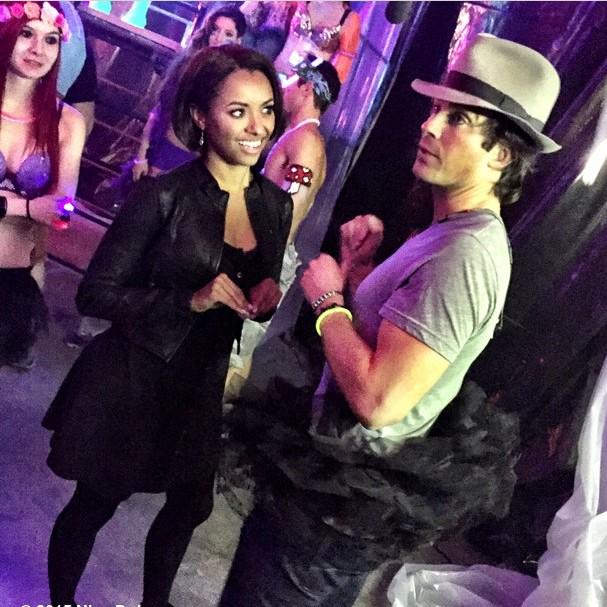 shirsomerholic's tweet photo. "Me directing in a black tutu, totally normal right?" #OnlyIan 😂😂😂😂😂😂😂 #GottaLoveHim ❤️❤️❤️ http://t.co/FJcHW0njRl