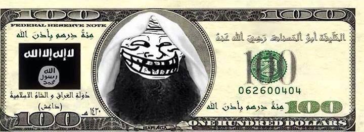 Totolink90's tweet image. عملة جديدة لداعش .... صناعة امريكية