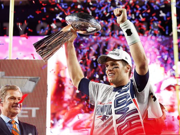 Tom Brady da record regala il Super Bowl ai Patriots