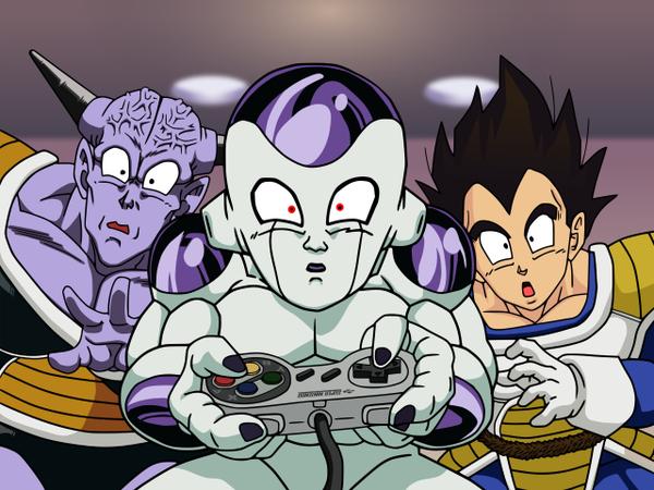 EzeShinoda's tweet image. Que ganas de viciar al #DragonBallBudokaiTenkaichi3  &amp;lt;3 ♥ ☺