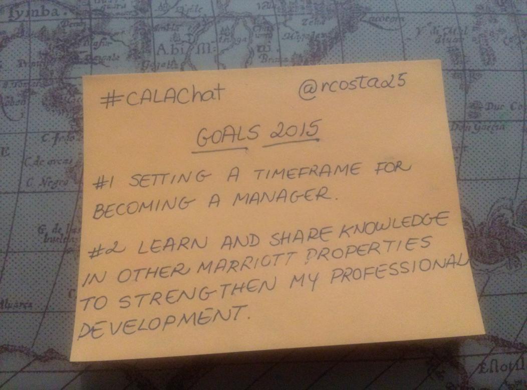 rcosta25's tweet photo. #CALAChat @CraigS_Smith #goals #2015 http://t.co/YQERsu3w1i