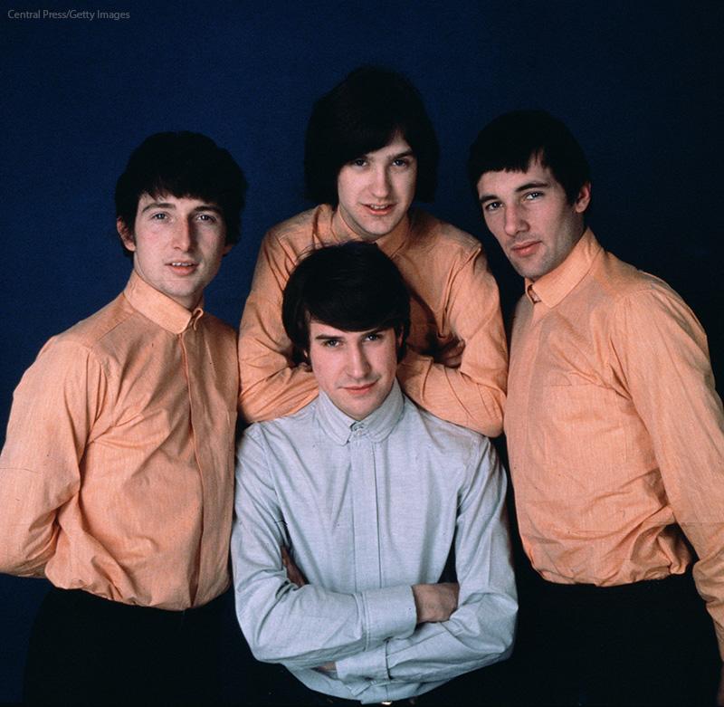  Happy birthday Dave Davies of The Kinks! What\s their most recent new album?  