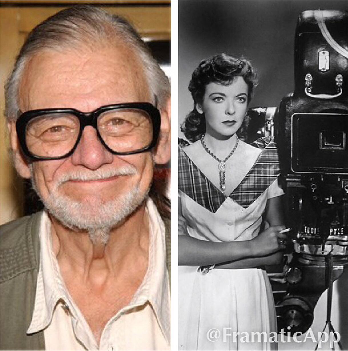 Happy Birthday, George A. Romero and Ida Lupino! 