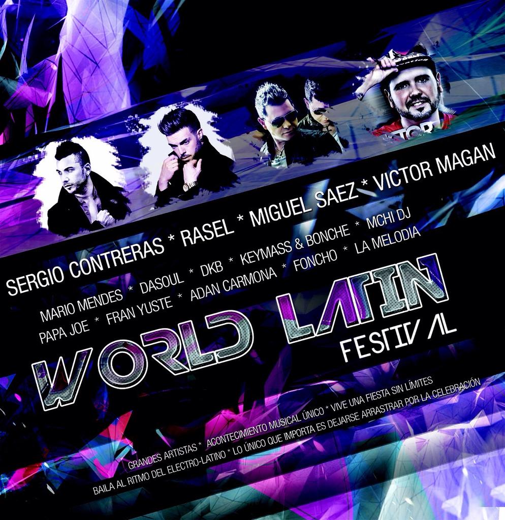 World Latin Festival
Contratacion673750935
<a href="/Raseloficial/">RaSeL</a> <a href="/Sergi0Contreras/">Sergio Contreras</a> <a href="/FansD_Cantantes/">Fans De Cantantes</a> <a href="/maskfiesta/">maskfiesta</a> <a href="/AlmeriadNoche/">Yo Amo Almería</a>