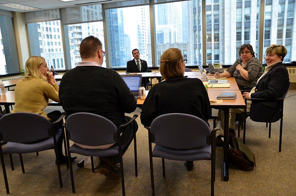 realtormag's tweet image. It was a lot of fun to meet with our Guest Editor Lisa Molinari today!