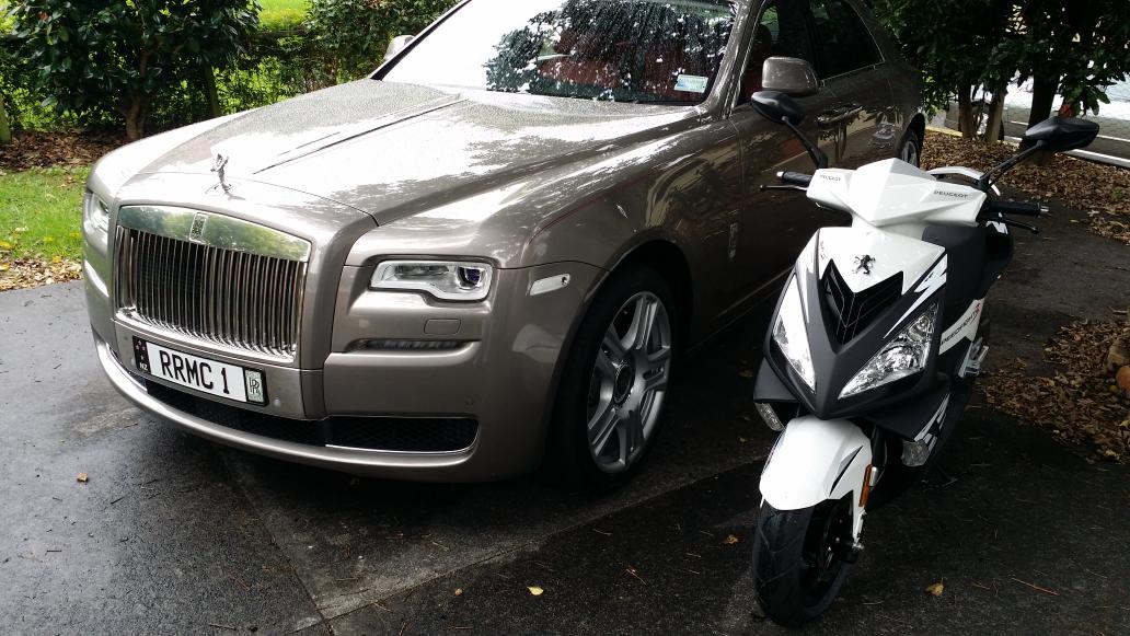 LinklaterDrive's tweet photo. Exploring a range of mobility options this week. http://t.co/5yuMOOgpeb