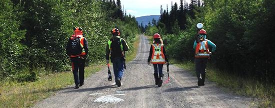 WSPCanada's tweet image. IN THE FIELD | Through the eyes of the #surveyors… ow.ly/IrO7I #Geomatics #LandSurveyors