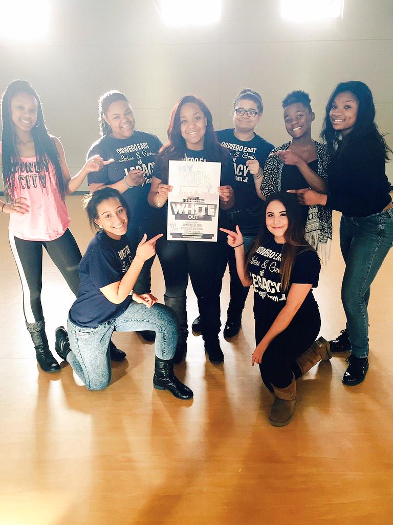 oewinterbash's tweet photo. OE Step Team and Track is excited for the Winter Bash!! Feb. 7th, only 4 days away!! http://t.co/xVsTUBXZ0h