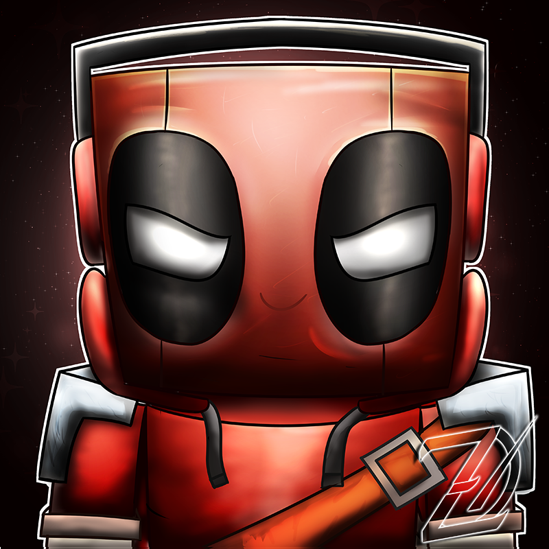 Just got done with another Paid Avatar! You can get one too for 10$!
#Minecraft #MinecraftArt