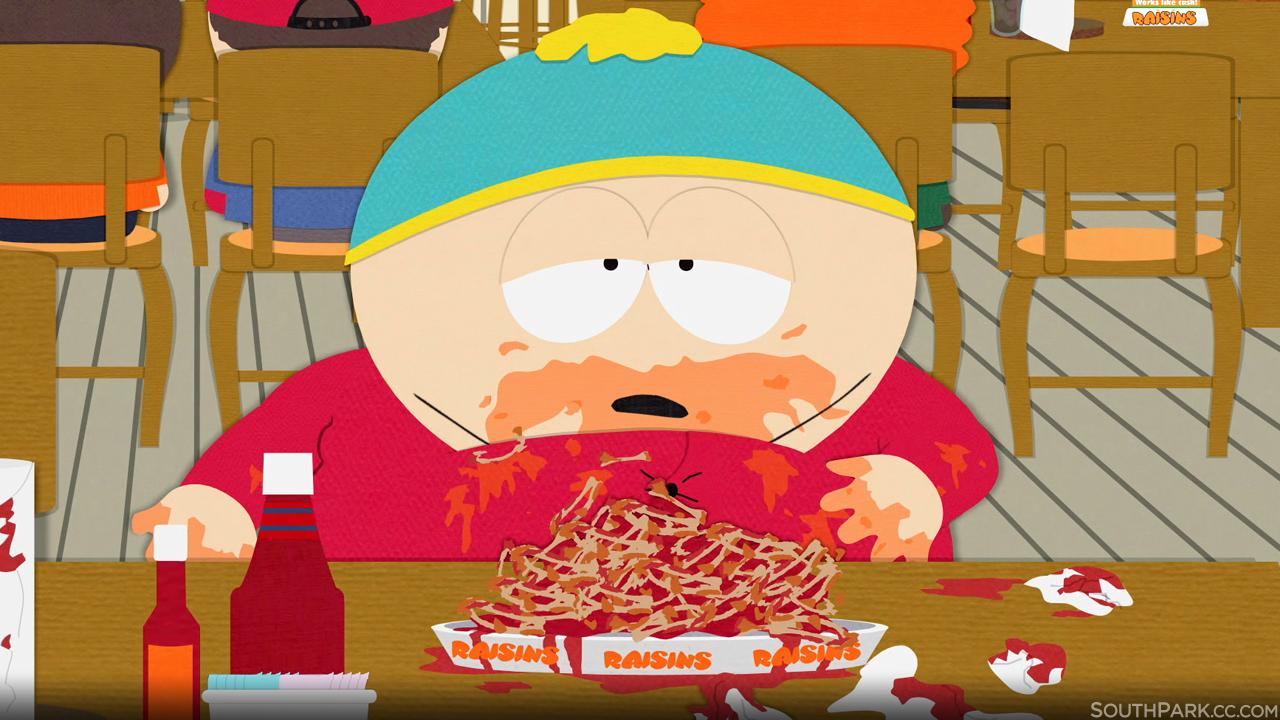 South Park Raisins