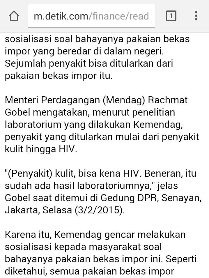 RumahCemara's tweet photo. Pagi @KartikaDjoemadi ada statement salah/"sesat" dari menterinya pak presiden ini,mohon klarifikasinya ,thanks http://t.co/BxlKZykUhG