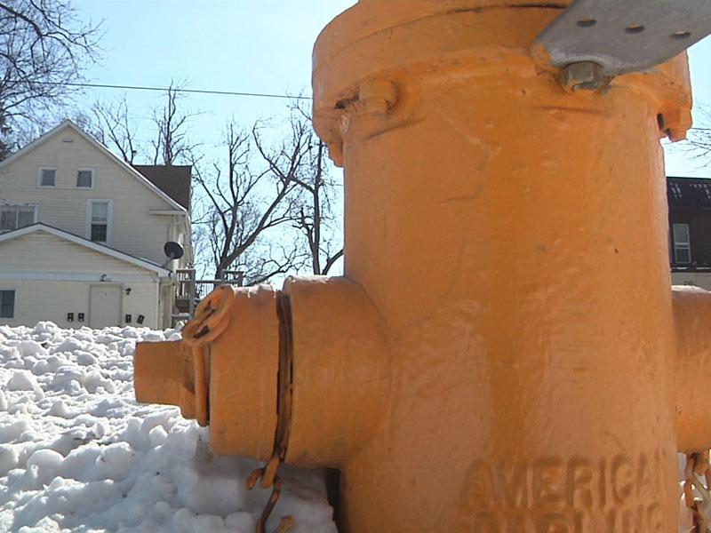 keloland's tweet image. When you clear snow from your sidewalk, don't forget to also dig out any nearby fire hydrants. bit.ly/1z8FYRy