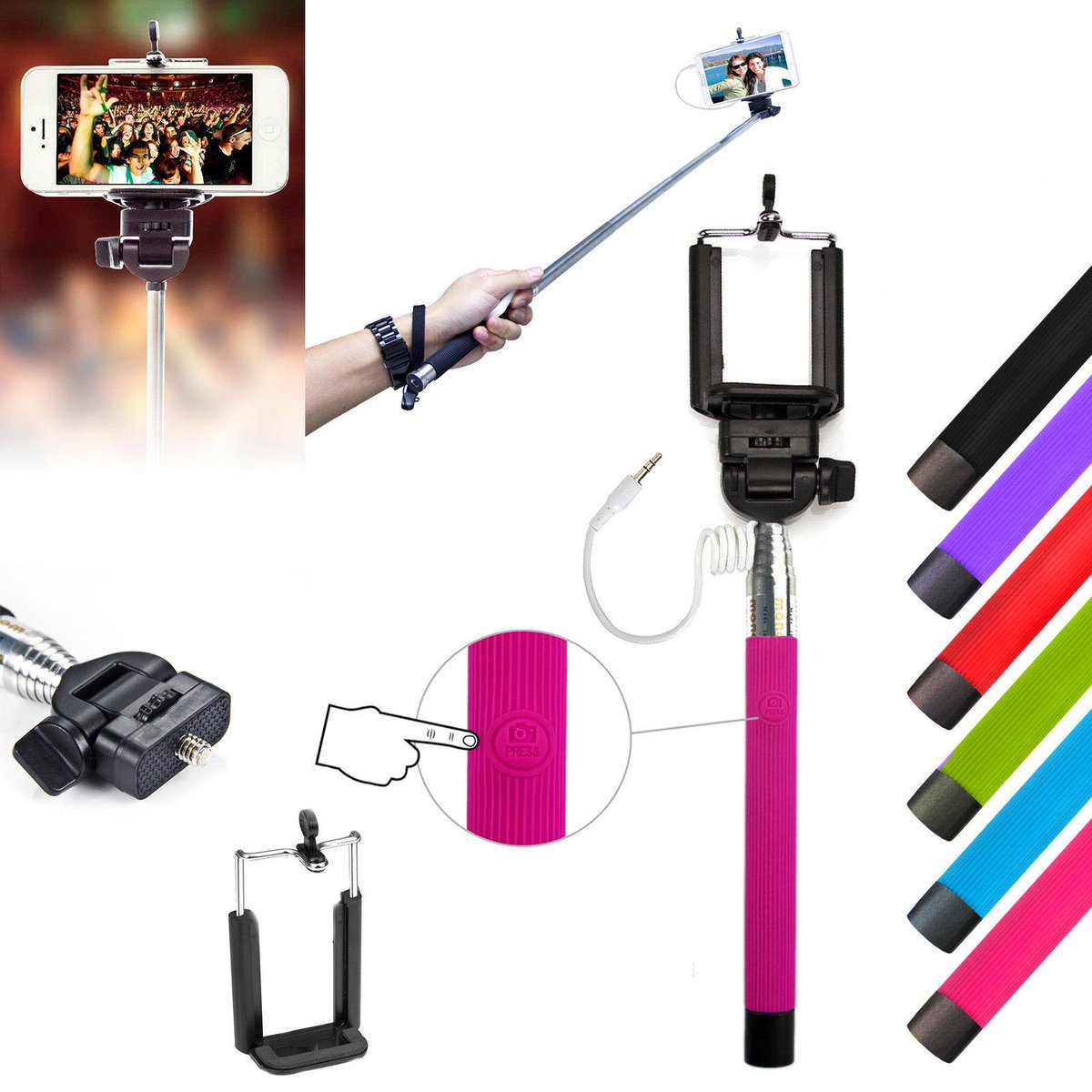 yourowngoddess's tweet photo. Artículo de la semana: 30€ Palo Selfie. Disponible en varios tonos. http://t.co/mKdhRPBhAo