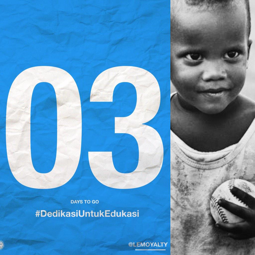 lemoyaltyJKT's tweet photo. #DedikasiUntukEdukasi http://t.co/B2RGX1tZmp
