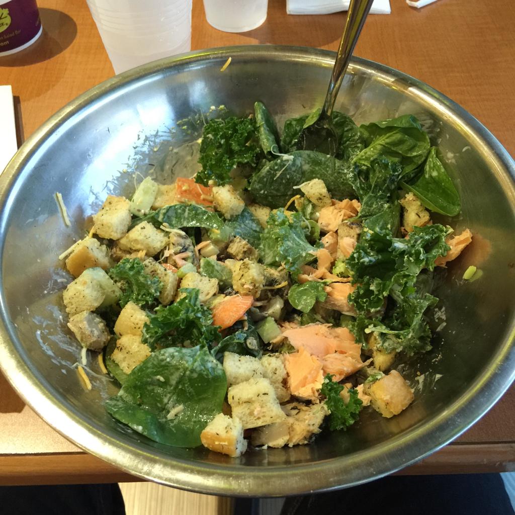 I am a participant of the #OrganicRevolution occurring in the US of A. #Salata