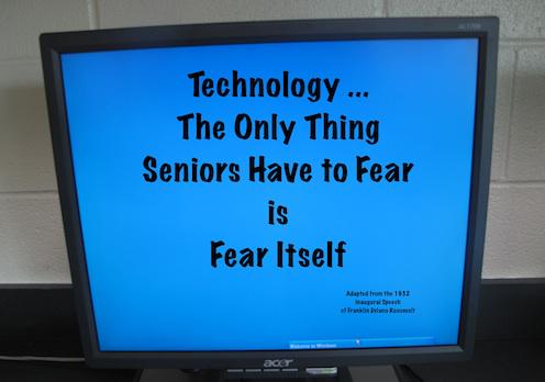 computara's tweet image. Very well said! #technologyfear #fearofcomputers