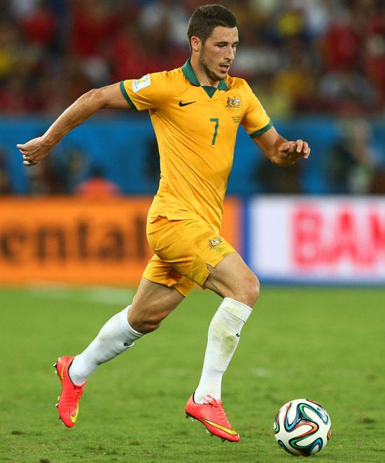 Happy birthday to forward Mathew Leckie. Have a top day. 