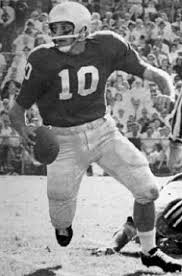 Happy birthday to Fran Tarkenton. Tarkenton threw for 1,189 yds & 7 TDs in 1960 to lead Georgia. 