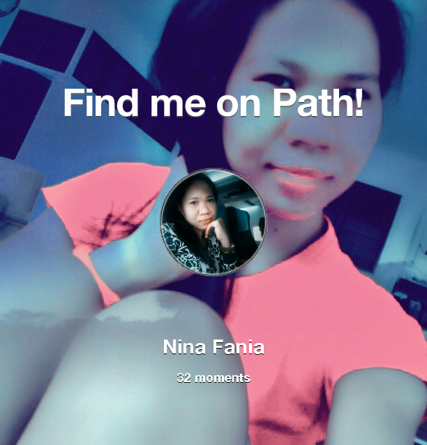 Fanianina's tweet photo. I've shared 32 memories with my friends on #Path - see them now at http://t.co/5u9lBTaU7e! #thepersonalnetwork http://t.co/SidH3X8Wtr