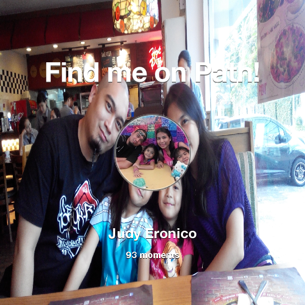 RaistlinDrizzt's tweet photo. I've shared 93 memories with my friends on #Path - see them now at http://t.co/kzNaYQ664f! #thepersonalnetwork http://t.co/NeMjQJ10rI