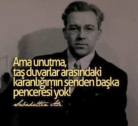 siirdpudee's tweet photo. Ama unutma...#SabahattinAli http://t.co/G0oCh8yhks