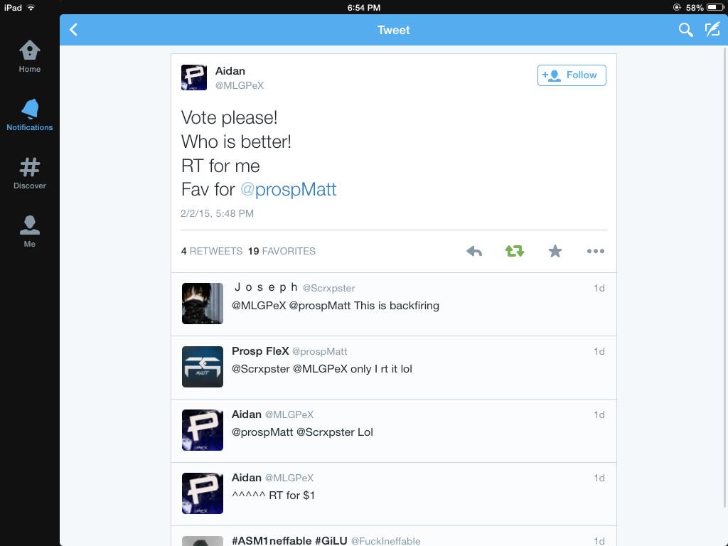 Schwambb's tweet image. .@MLGPeX u better deactivate kid