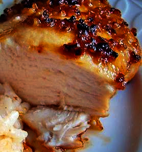 JuneRecipes's tweet image. Savory chicken