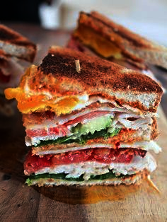 JuneRecipes's tweet image. Delicious sandwich