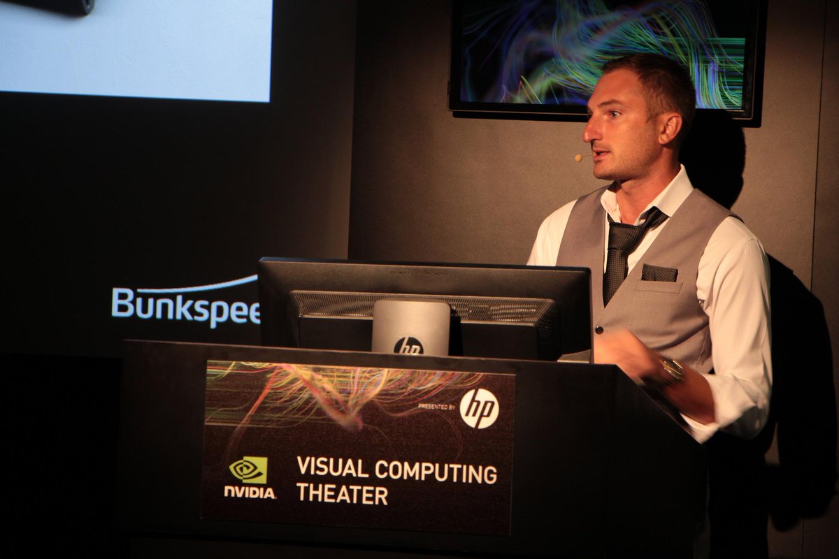 NVIDIA_MFG's tweet photo. RT @Bunkspeed: #3DEXCITE #BUNKSPEED GM, David Randle, speaks @ #SWW2015. 2/10/15 @ 2:45 pm in N121 A - C PHX Con.Ctr. http://t.co/IcT2KZ1Wdt