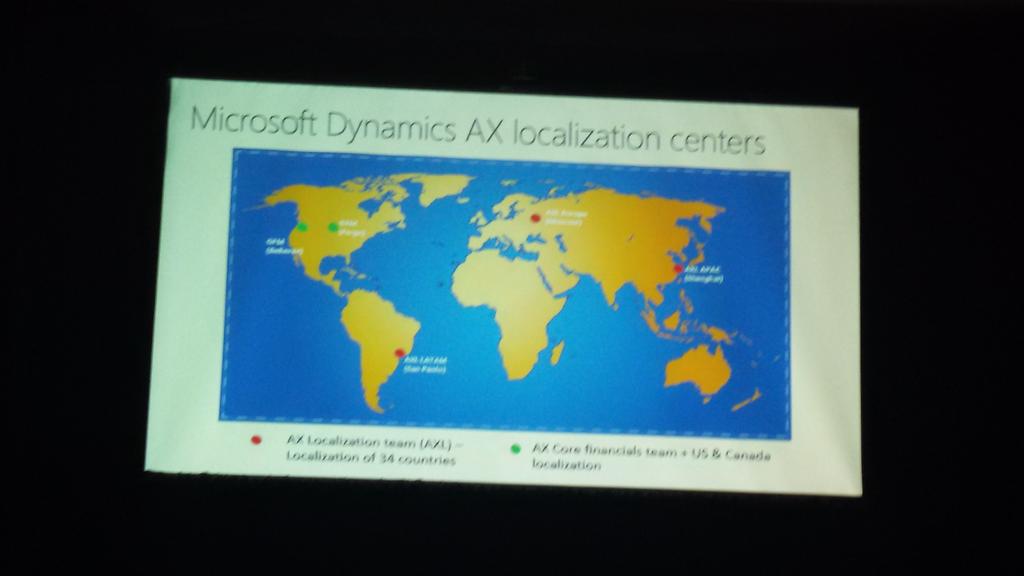 axfordummies's tweet image. #MSDAX in 36 countries and 5 world offices  about AX #DynTech2015