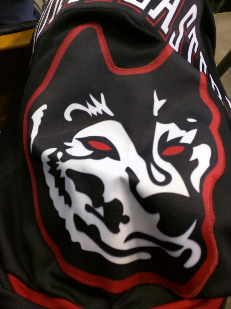 lofidellity's tweet photo. Let's go huskies!!! #beanpot #tdgarden http://t.co/NtnjGwMMZ3