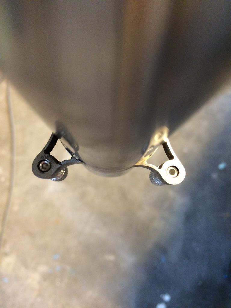 machinecycles's tweet image. Brazed on.