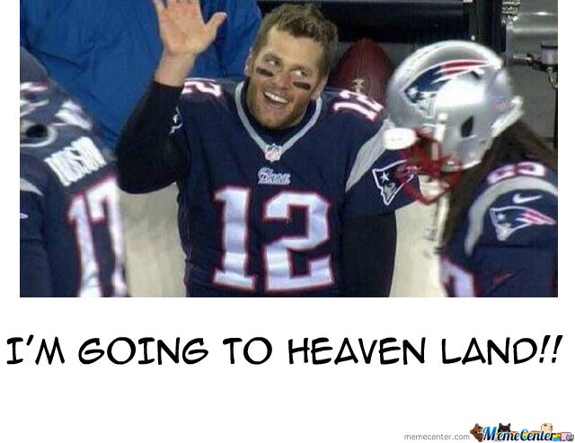 ms_alto's tweet photo. Pats goin' to HL...@OhioNewman #catholicedits http://t.co/KWLtpwaLWh