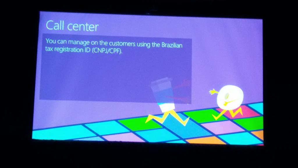 axfordummies's tweet image. #msdax #brazil: Call Center, Pis/Cofins and nfc-e, SiTef but EFD summaries block remains manually :( #DynTech2015