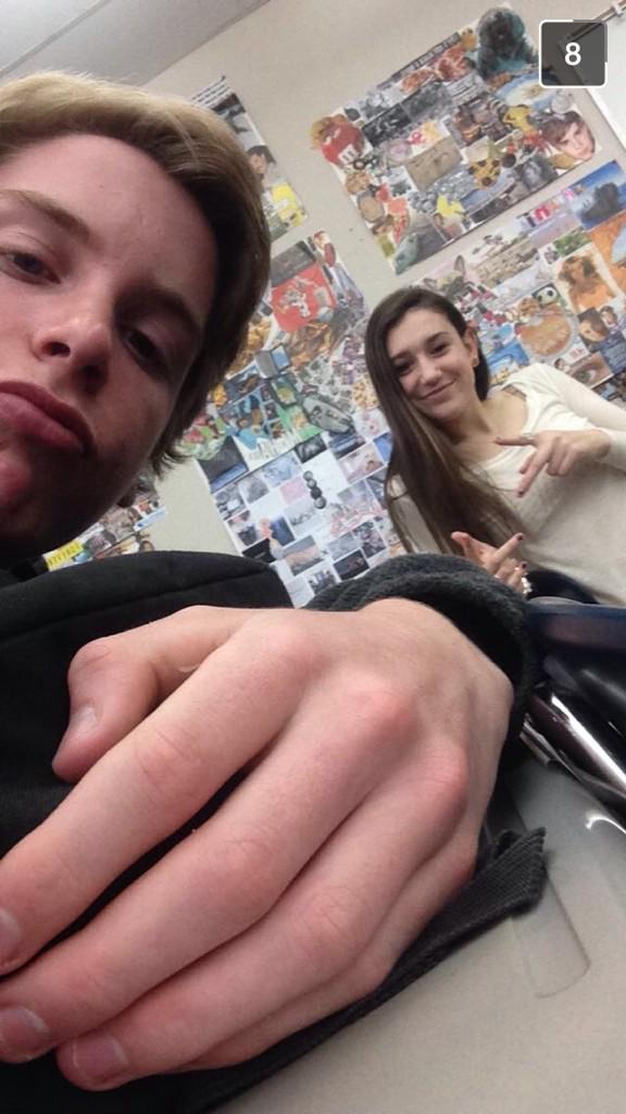 Happy bday you make asl fun Johnny love ya mucho    