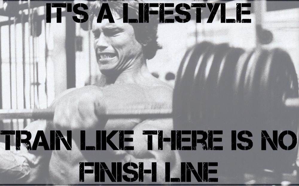 MAXOUTMuscle's tweet image. It's a Lifestyle. Train like there's no finish Line.