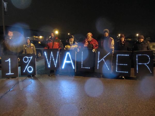 olb_lanehall's tweet image. #WIbudget #SaveOurSystem Getting ready for the Governor of the 1%...  They say &quot;honorable&quot;...LOL!!!