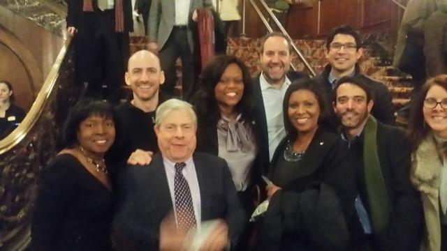 AMBichotte's tweet image. Flatbush Kings Theatre grand opening w Diana Ross @CarloScissura @cmenchaca @TishJames @martymarkowitz