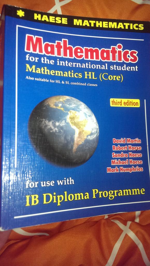 tkhs_mrk's tweet image. Time for some &quot;light&quot; reading #TeacherProblems #mathHL