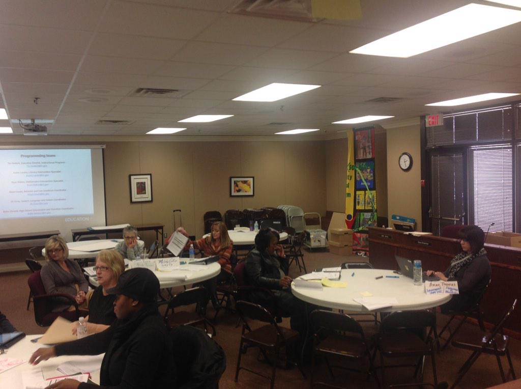JoannL_81's tweet photo. Great TASSL academy today in Jackson! Thank you to all the Supervisors for the great conversations...#IAIEP @TNedu http://t.co/idsqvItBsu