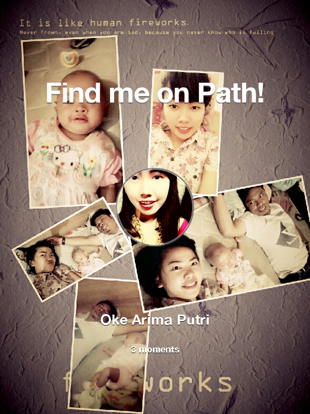 Find me on #Path now! Go to: path.com! #thepersonalnetwork