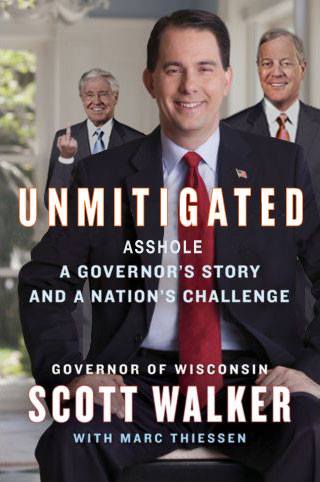 OLBLightBrigade's tweet image. #WIbudget #SaveOurSystem Unmitigated! This was a nothing speech brought to us by a Koch Puppet.